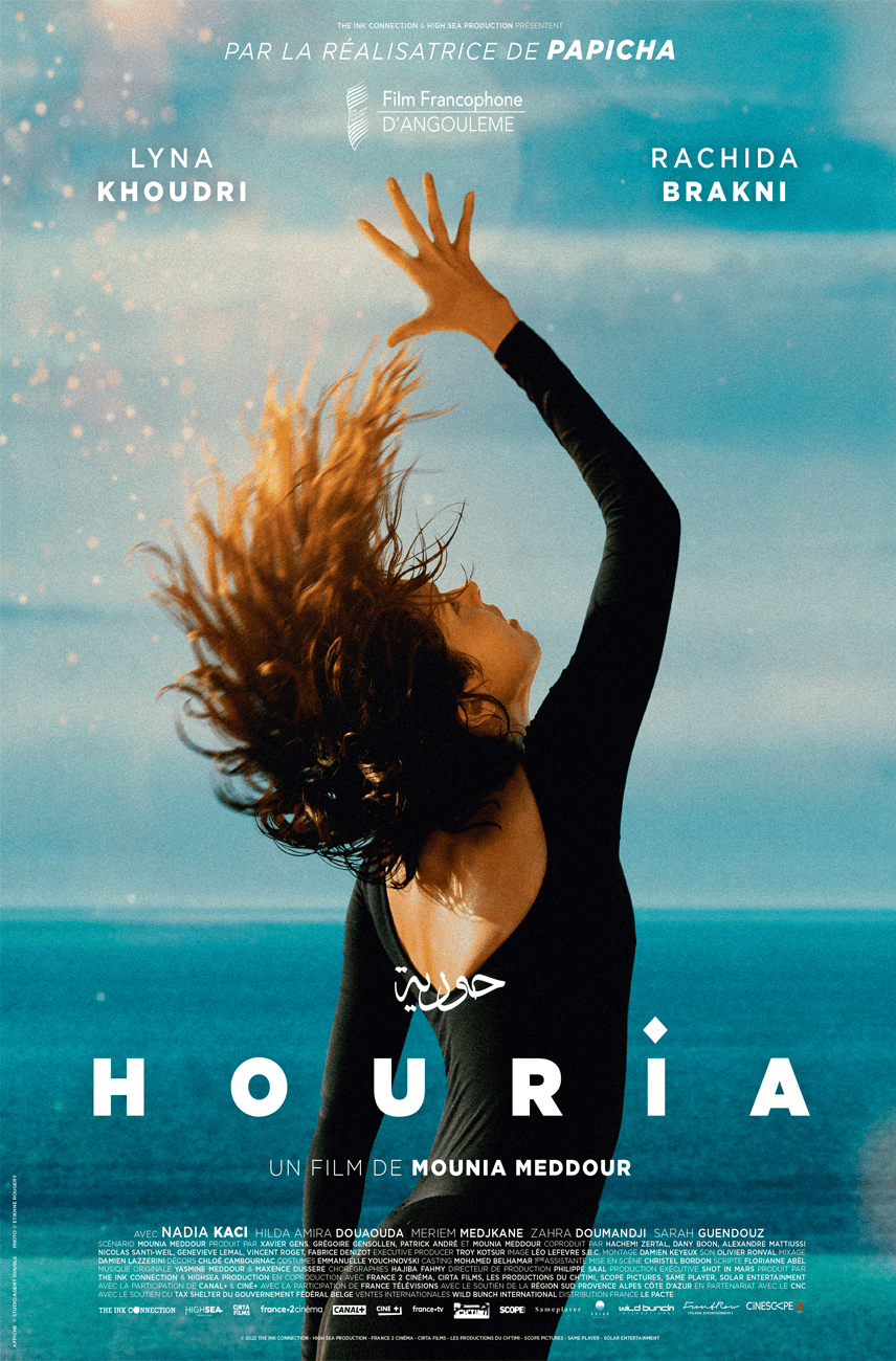 Poster - Houria