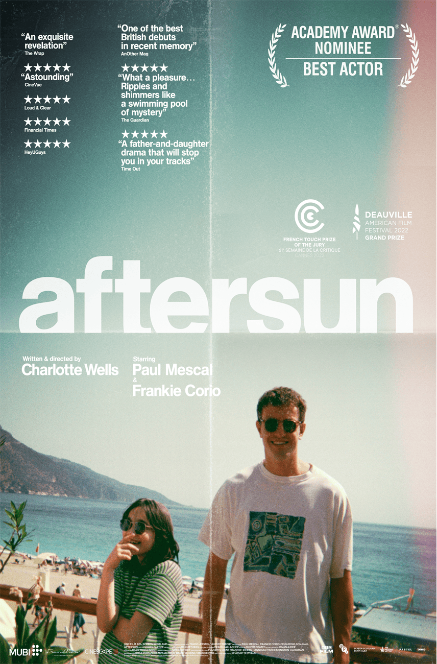 Poster - aftersun