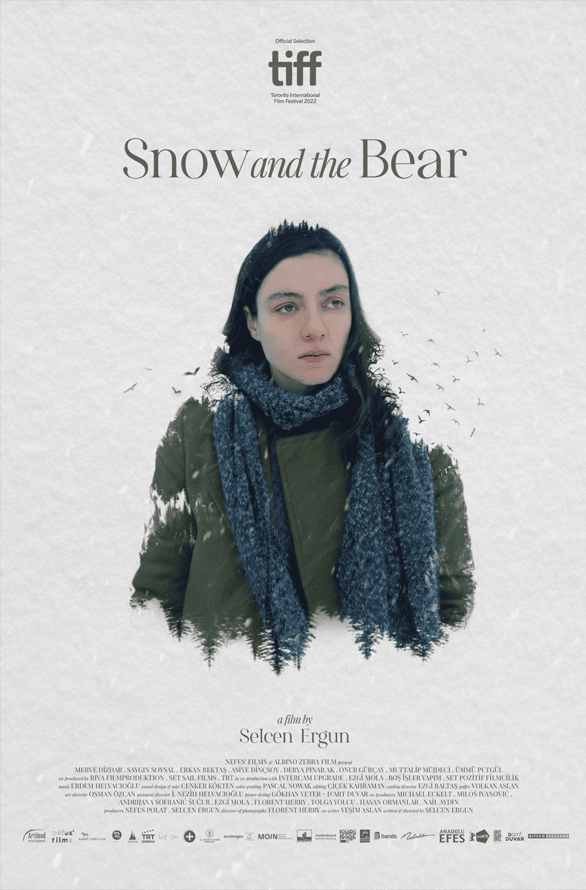 Poster - snow and the Bear