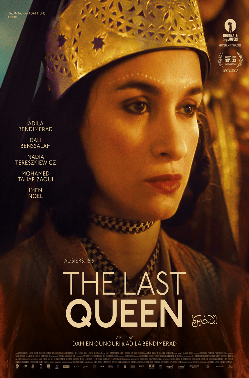 The Last Queen - Poster