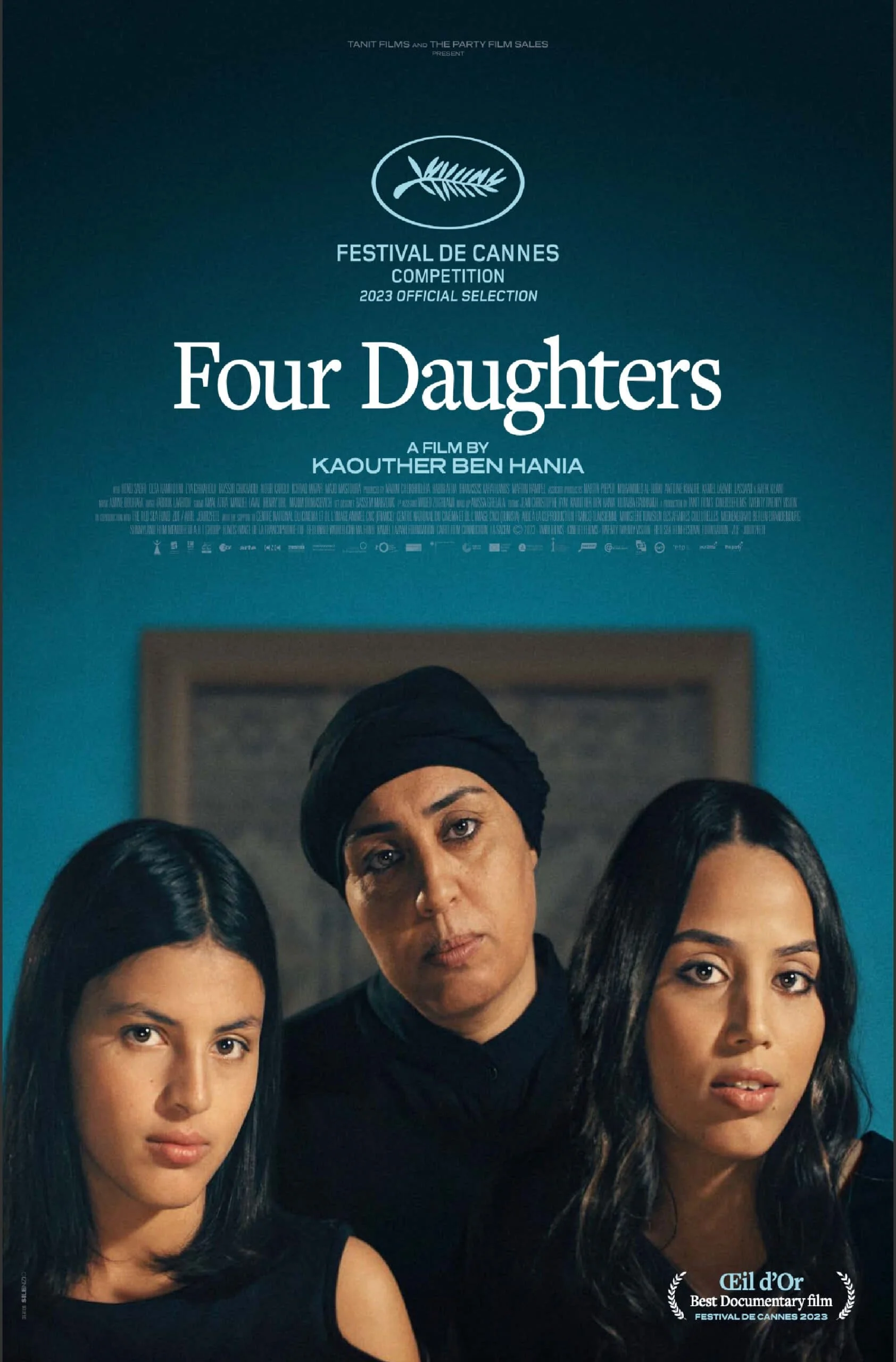 Four Daughters_Poster