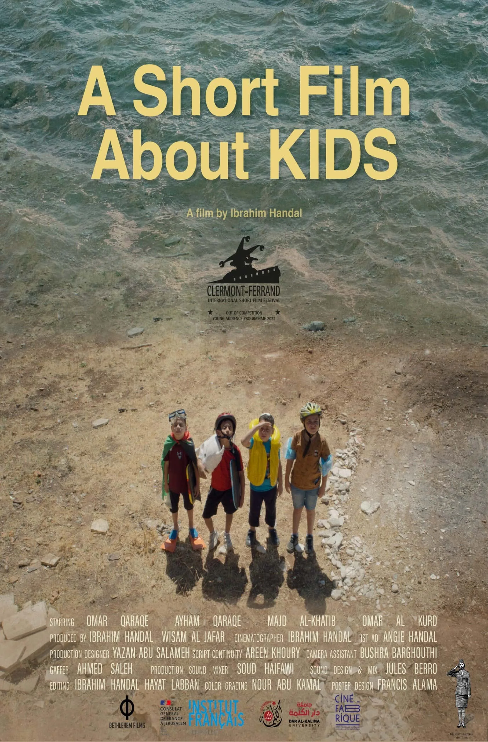 A Short Film About Kids - Poster