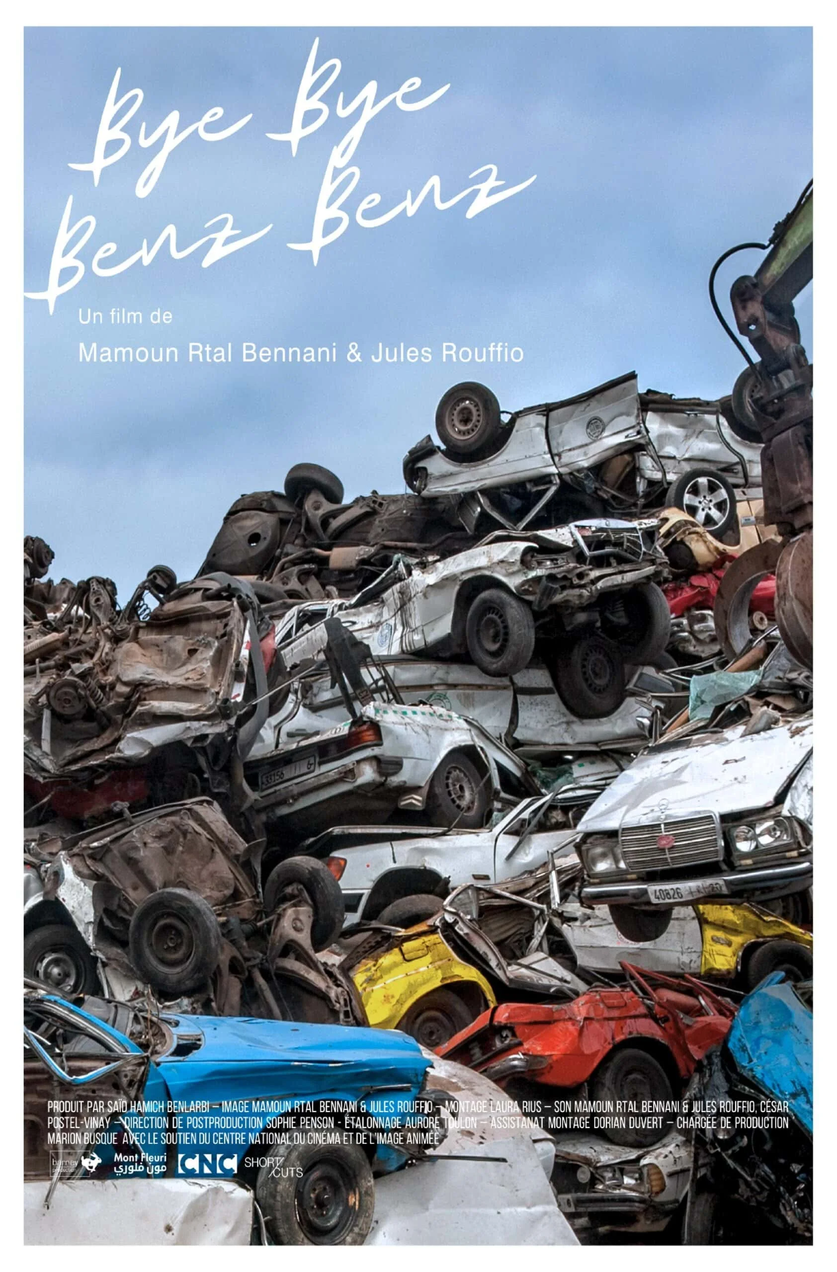 Bye Bye Benz Benz - FR Poster