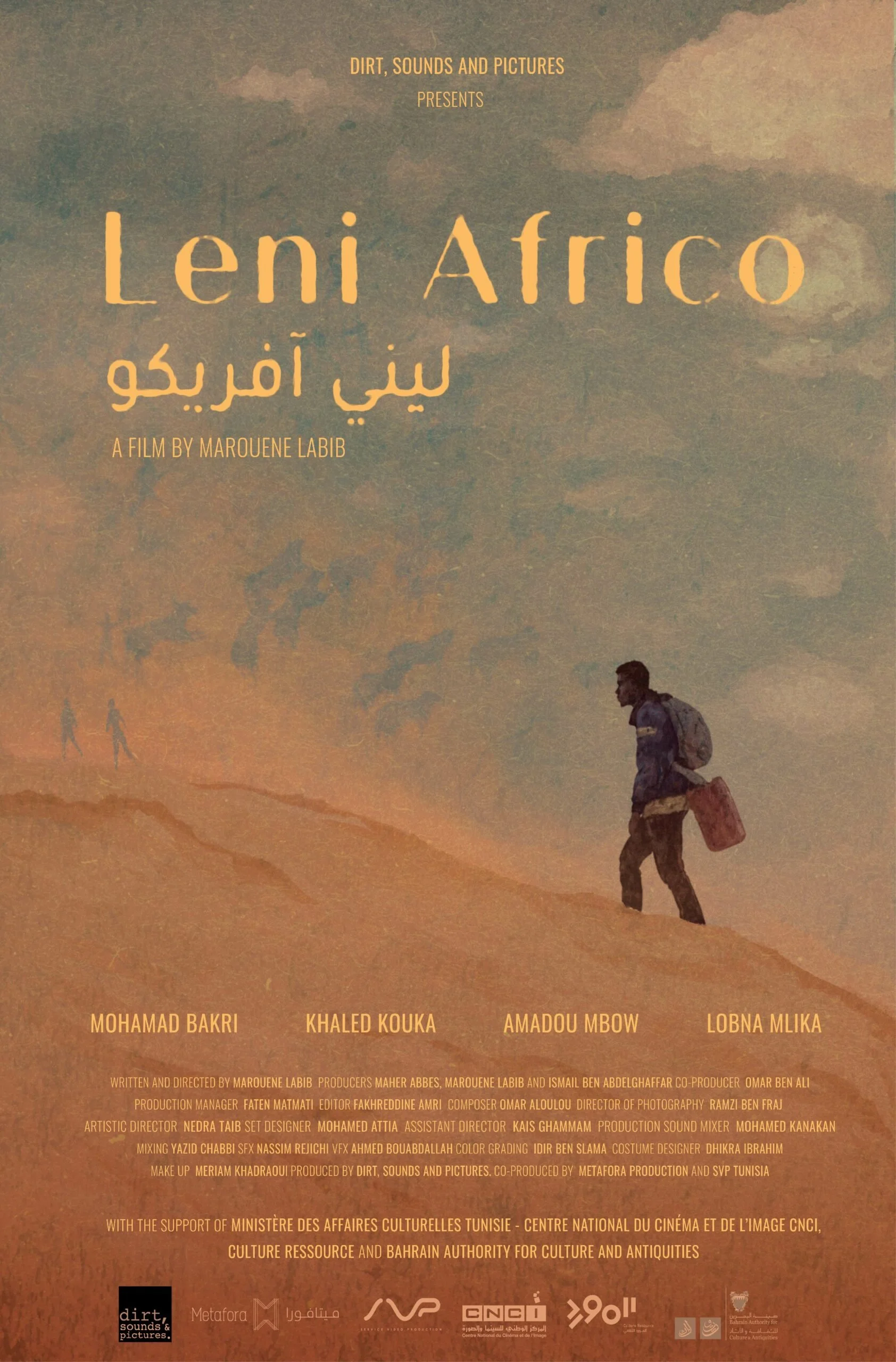 Leni Africo - Poster2