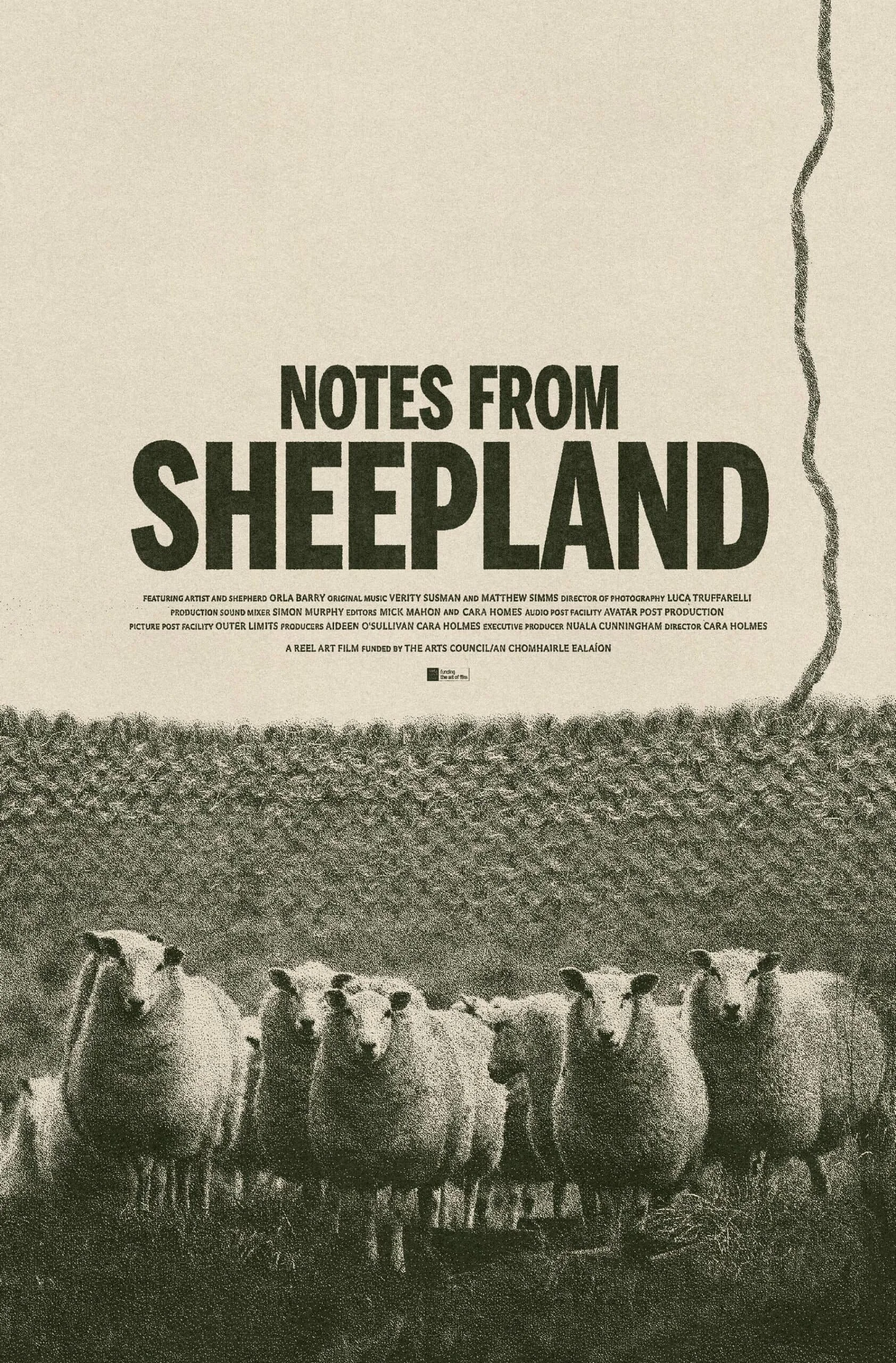 Notes from Sheepland - Poster2