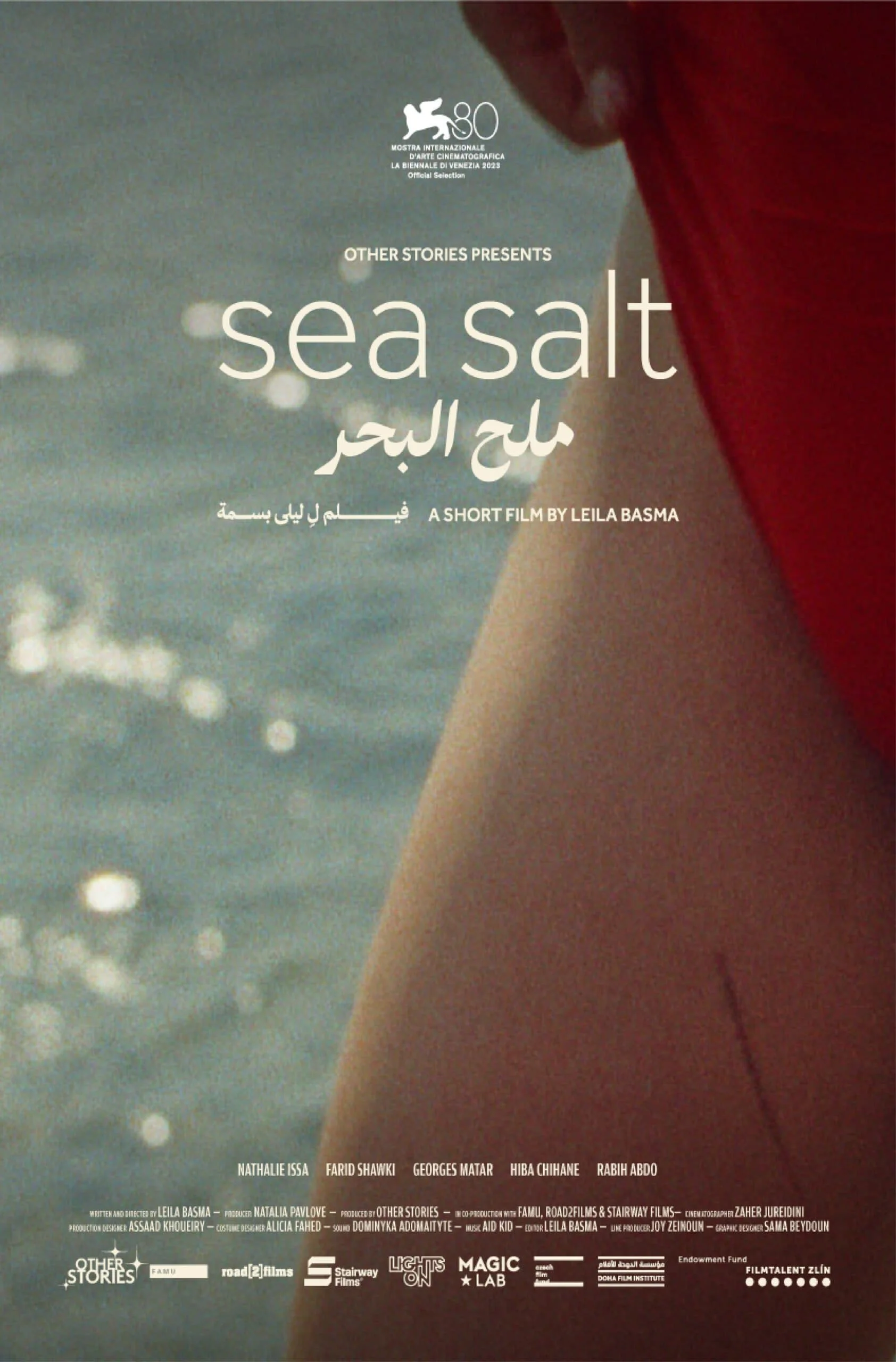 Sea Salt - Poster