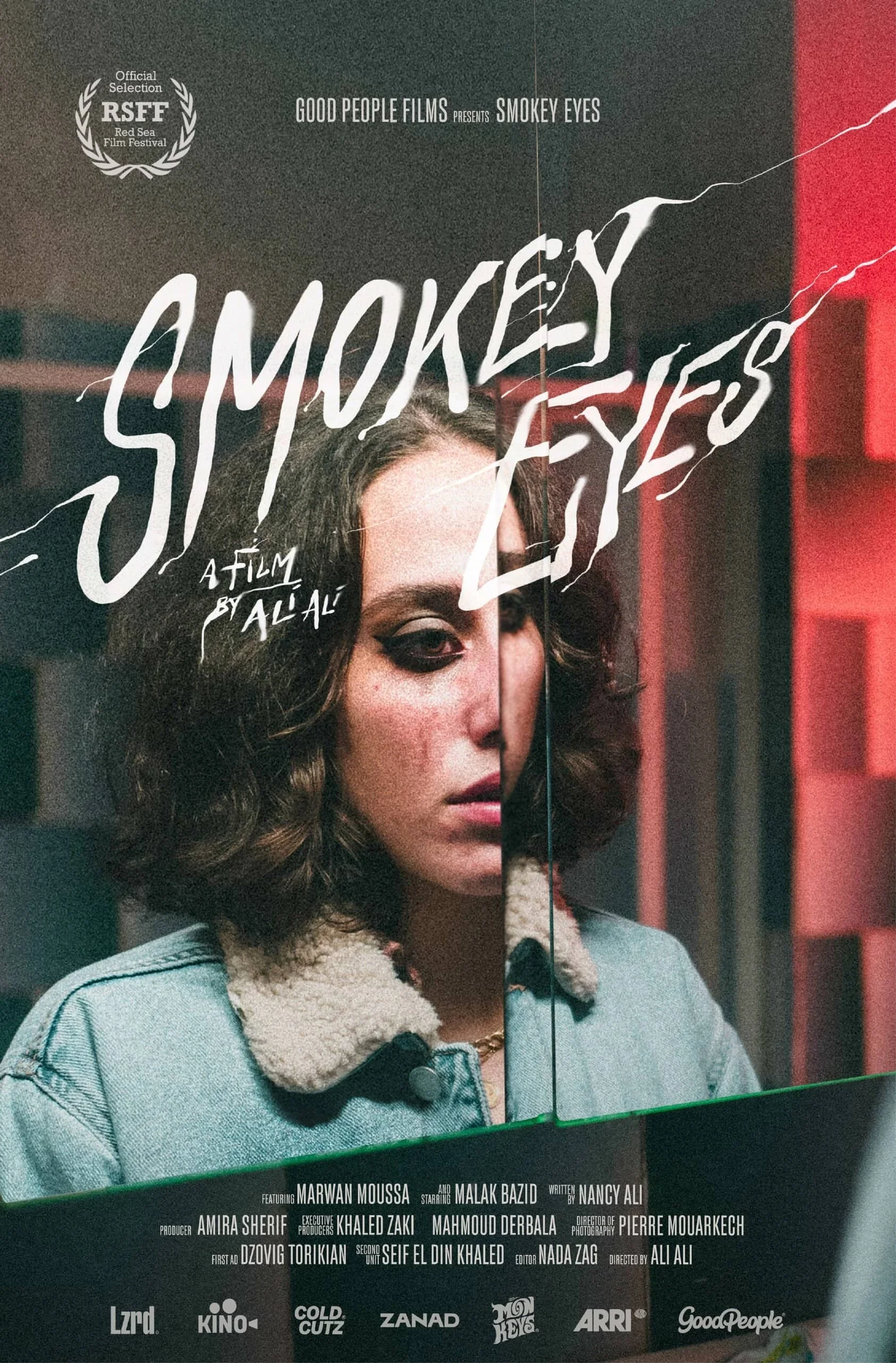 Smokey eyes poster