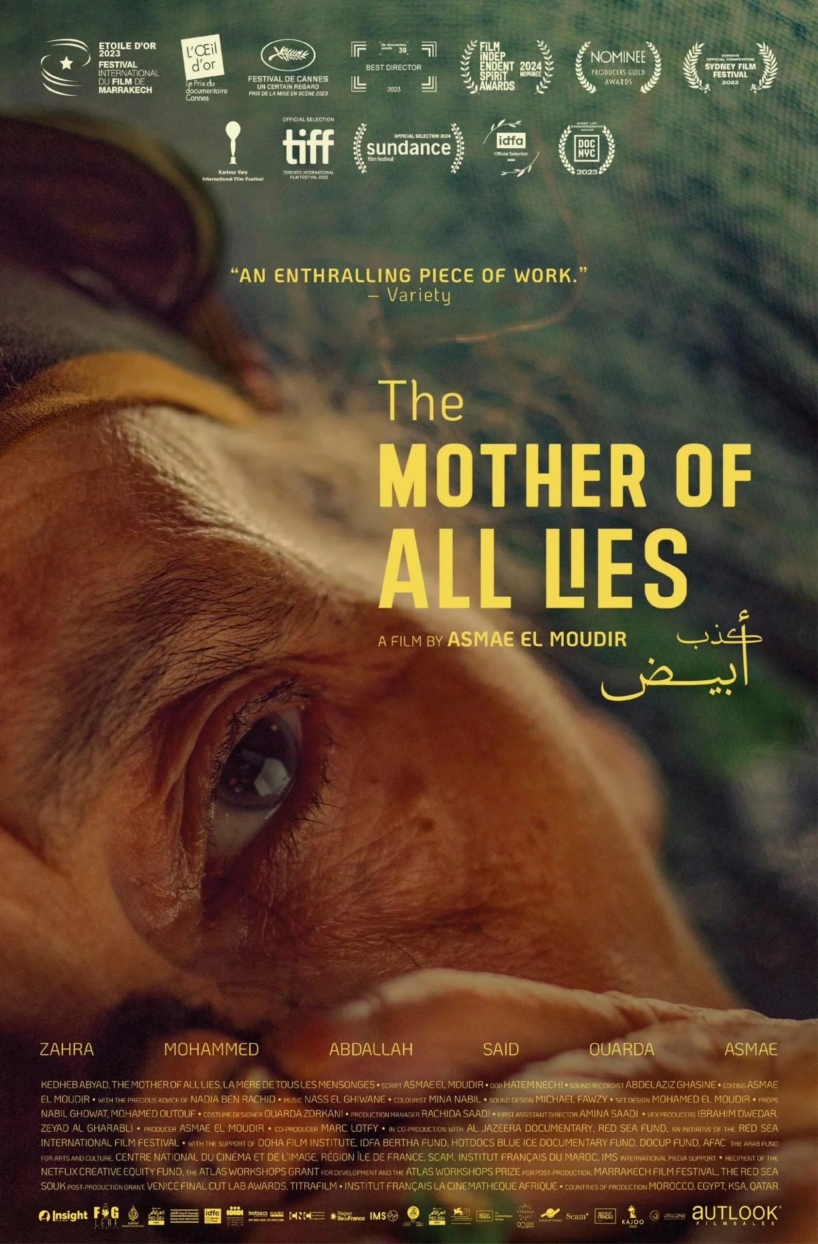The Mother of All Lies - Poster2